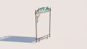 forged mirror 3D
