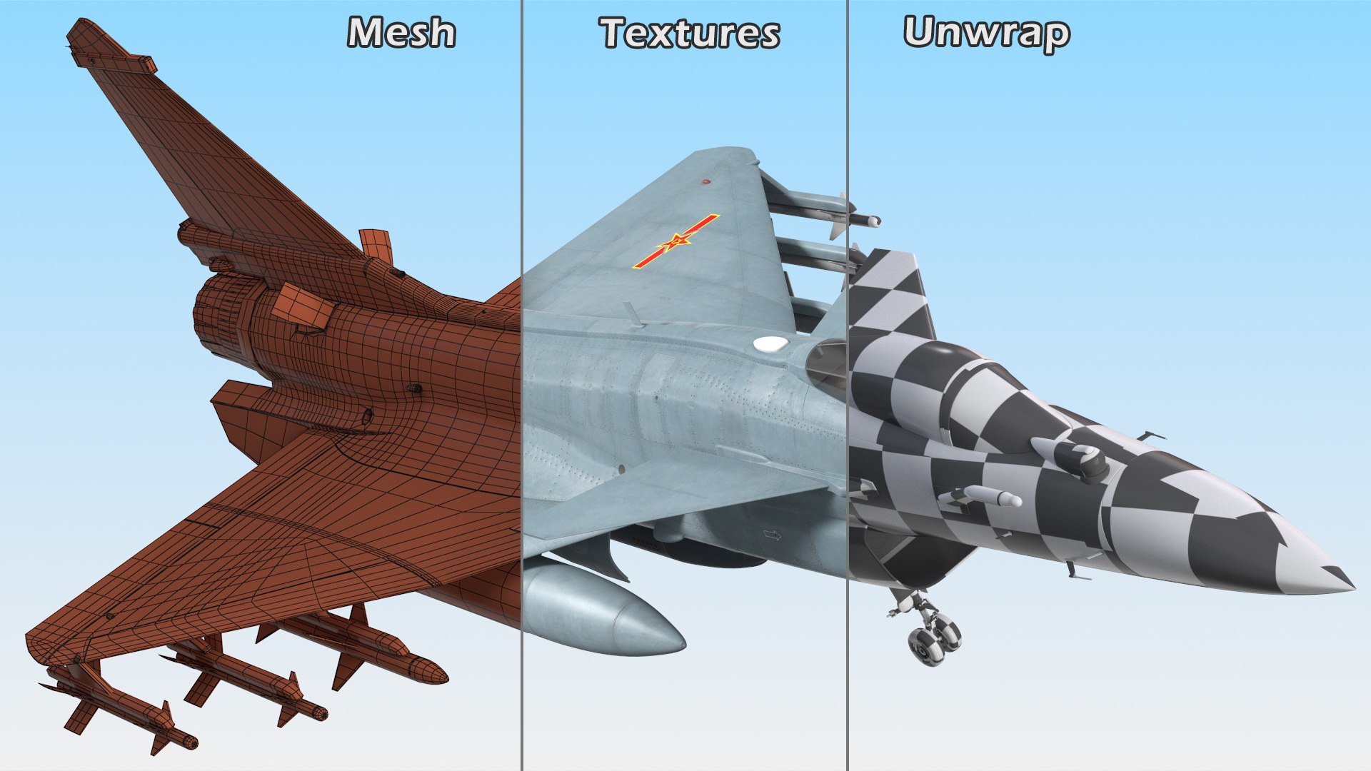 J-10 Fighter Jet Rigged for Maya 3D model https://p.turbosquid.com/ts-thumb/z4/rpk5EW/B1/j10_fighter_jet_rigged_030/jpg/1748471156/1920x1080/fit_q87/2dd3e1df47e9b90ea7c4de7e440129bc7c910233/j10_fighter_jet_rigged_030.jpg