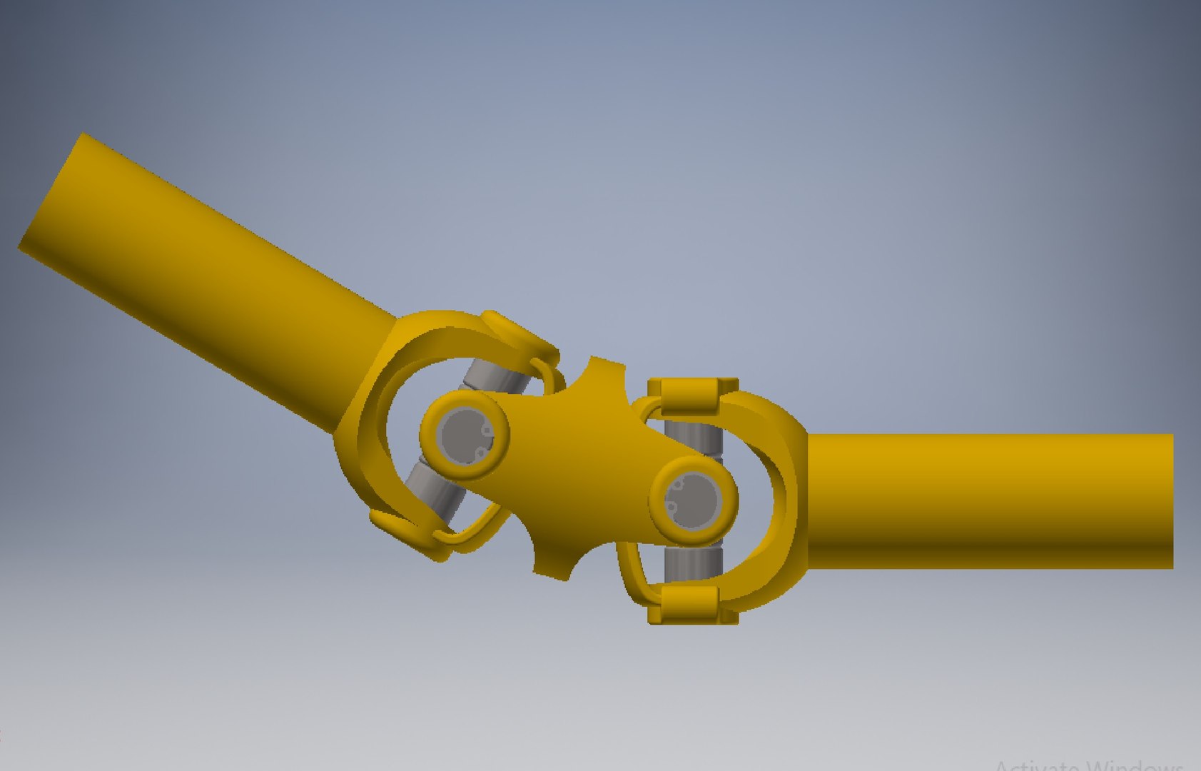 modelo 3d Double Cardan Joint 3D MODEL TurboSquid 1987693