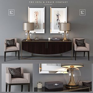 Sofa and chair set 2