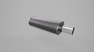 Exhaust 4 3D