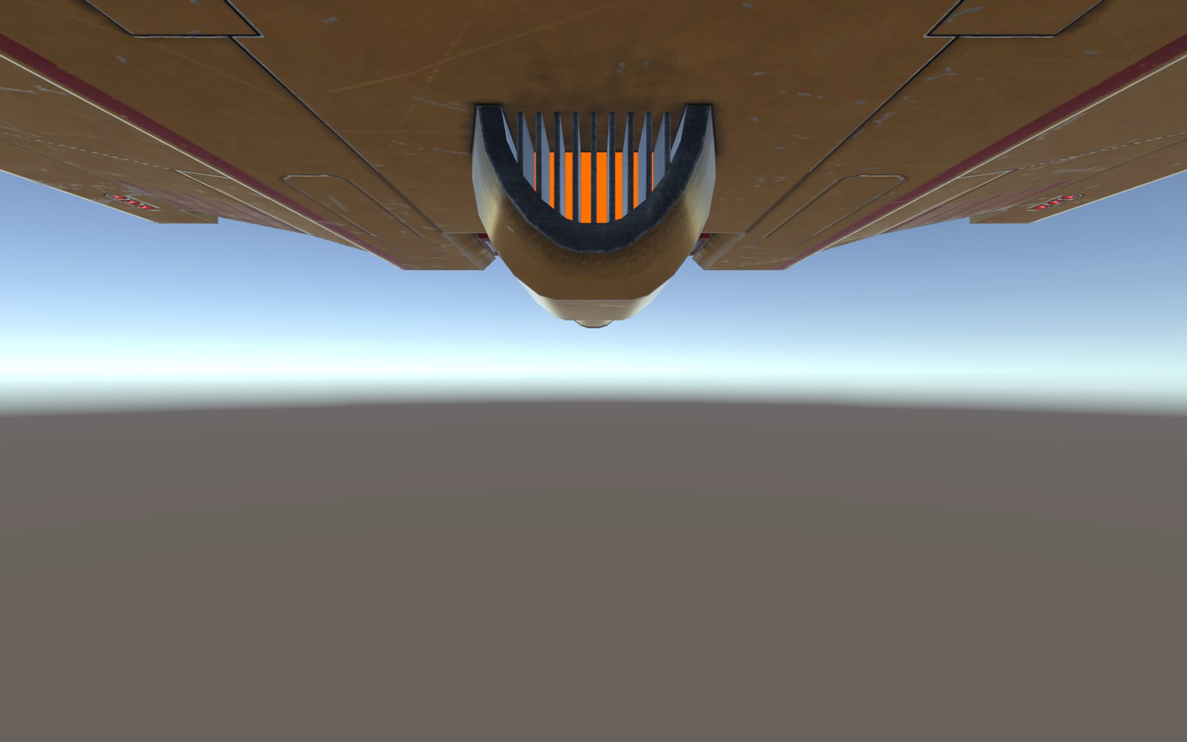 3D Model Spaceship Dagger Type 1 - TurboSquid 1305809