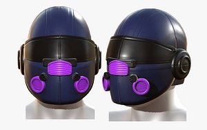mask helmet 3D