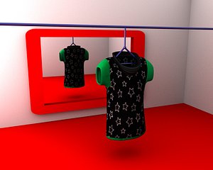 shirt 3D model