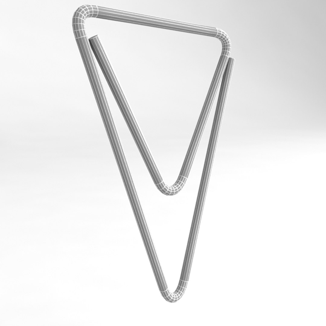 3d Model Paper Clips