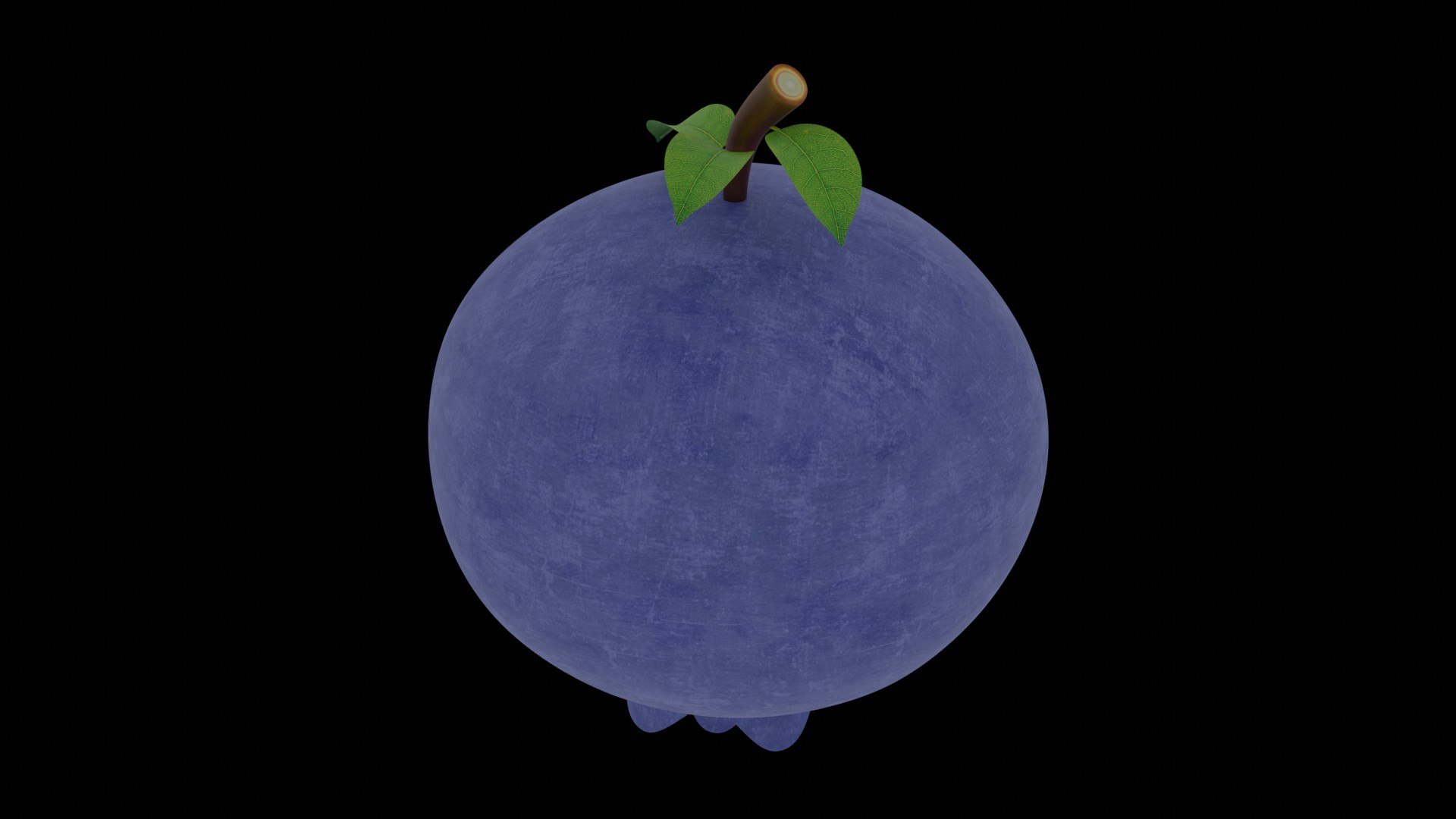 Blue Berry 3D Model - TurboSquid 2025892