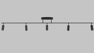 3D Ceiling lamp model