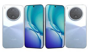3D model Vivo Y600 Pro Blue