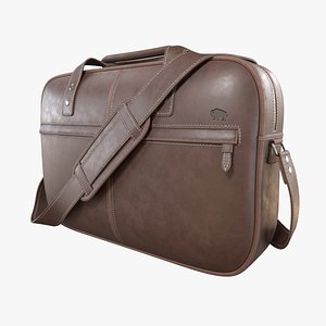Leather Briefcase Bag