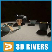 Tea ceremony by 3DRivers