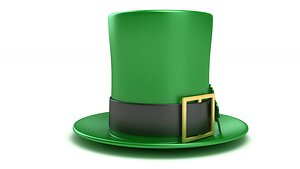 St Patricks Hat 3D model
