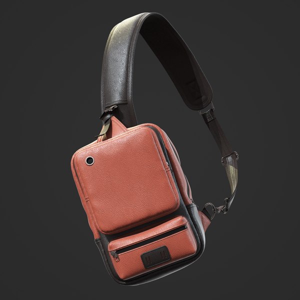 Bolsa mensageiro Modelo 3D TurboSquid 1921800