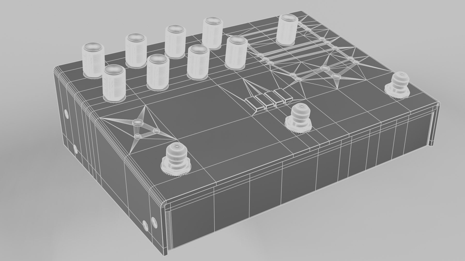 Hologram Microcosm White 3D Model - TurboSquid 2247442