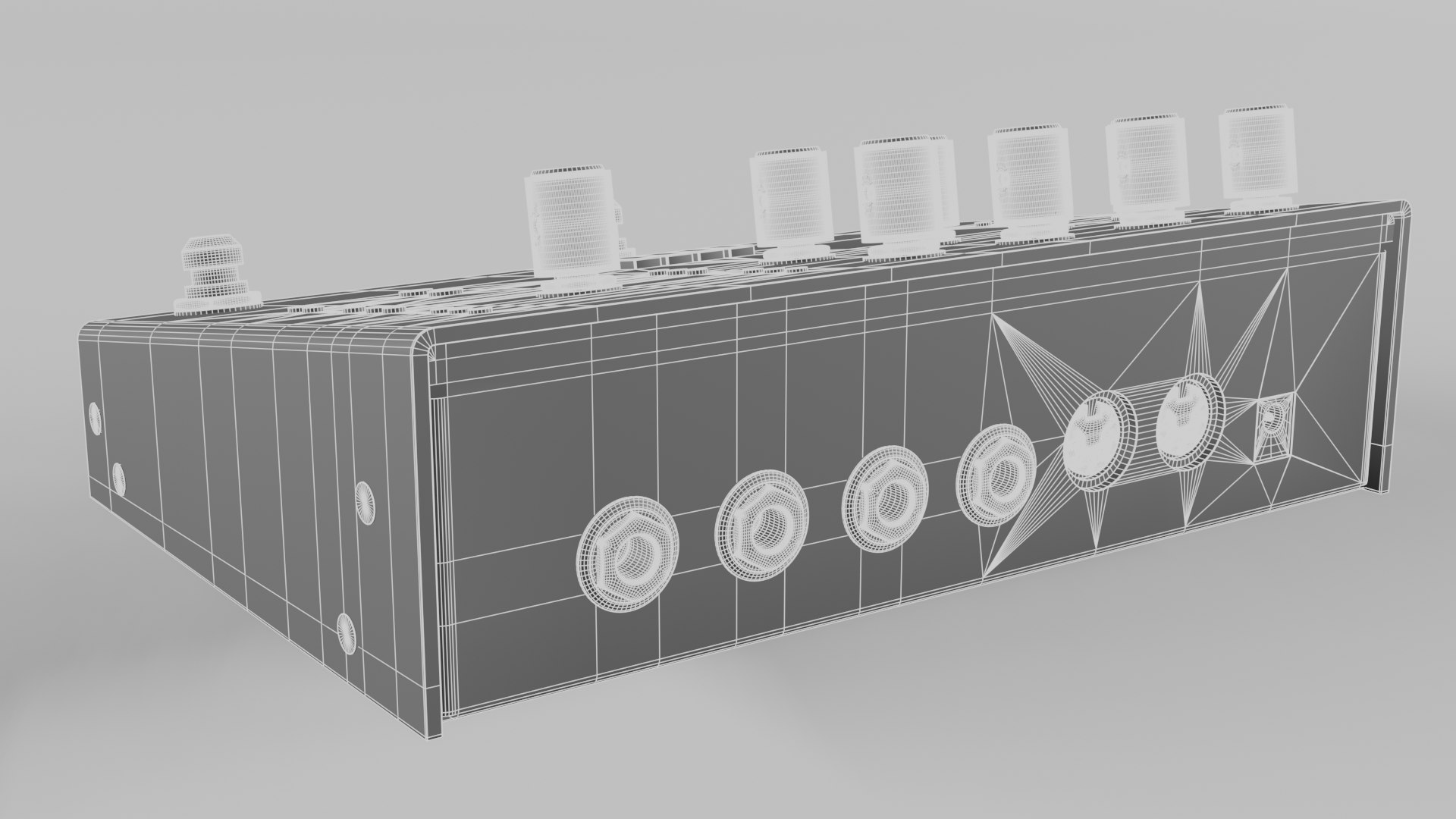 Hologram Microcosm White 3D Model - TurboSquid 2247442