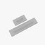 3d styrofoam grout float model