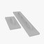 3d styrofoam grout float model