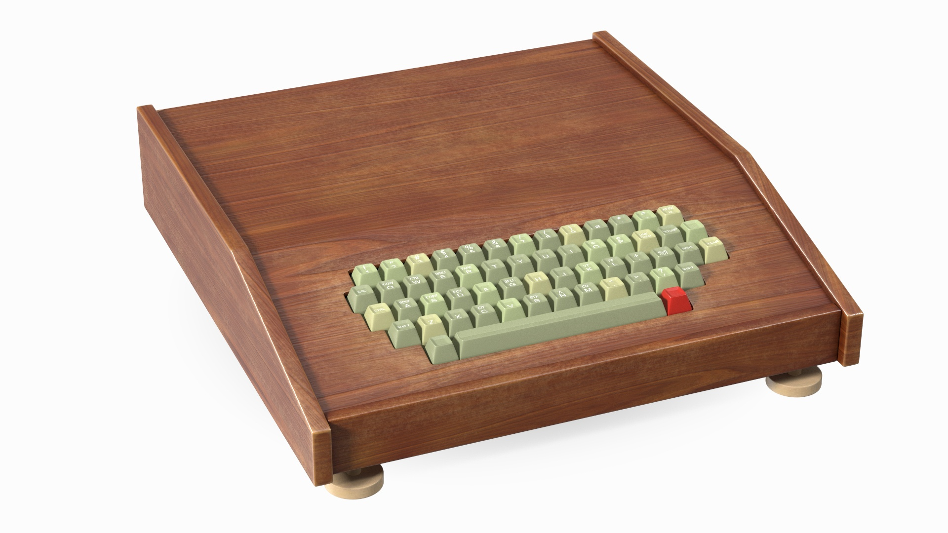 Rare Apple-1 PC Model - TurboSquid 2063887