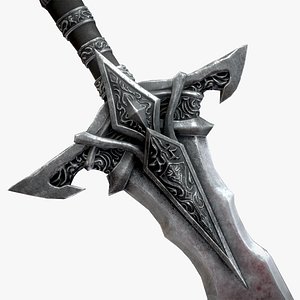 dark sword - Download Free 3D model by s.navajon (@s.navajon) [09884c2]