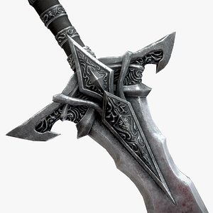 Royal knight sword - Medieval dark fantasy weapon