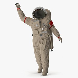 China Feitian Space Suit Rigged