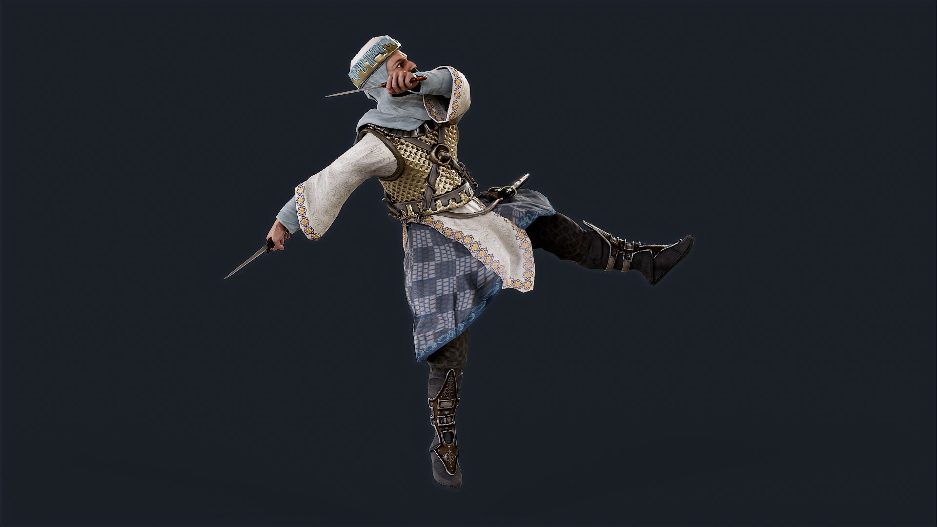 3D Persian R 2 Hashashin Model - TurboSquid 2289992