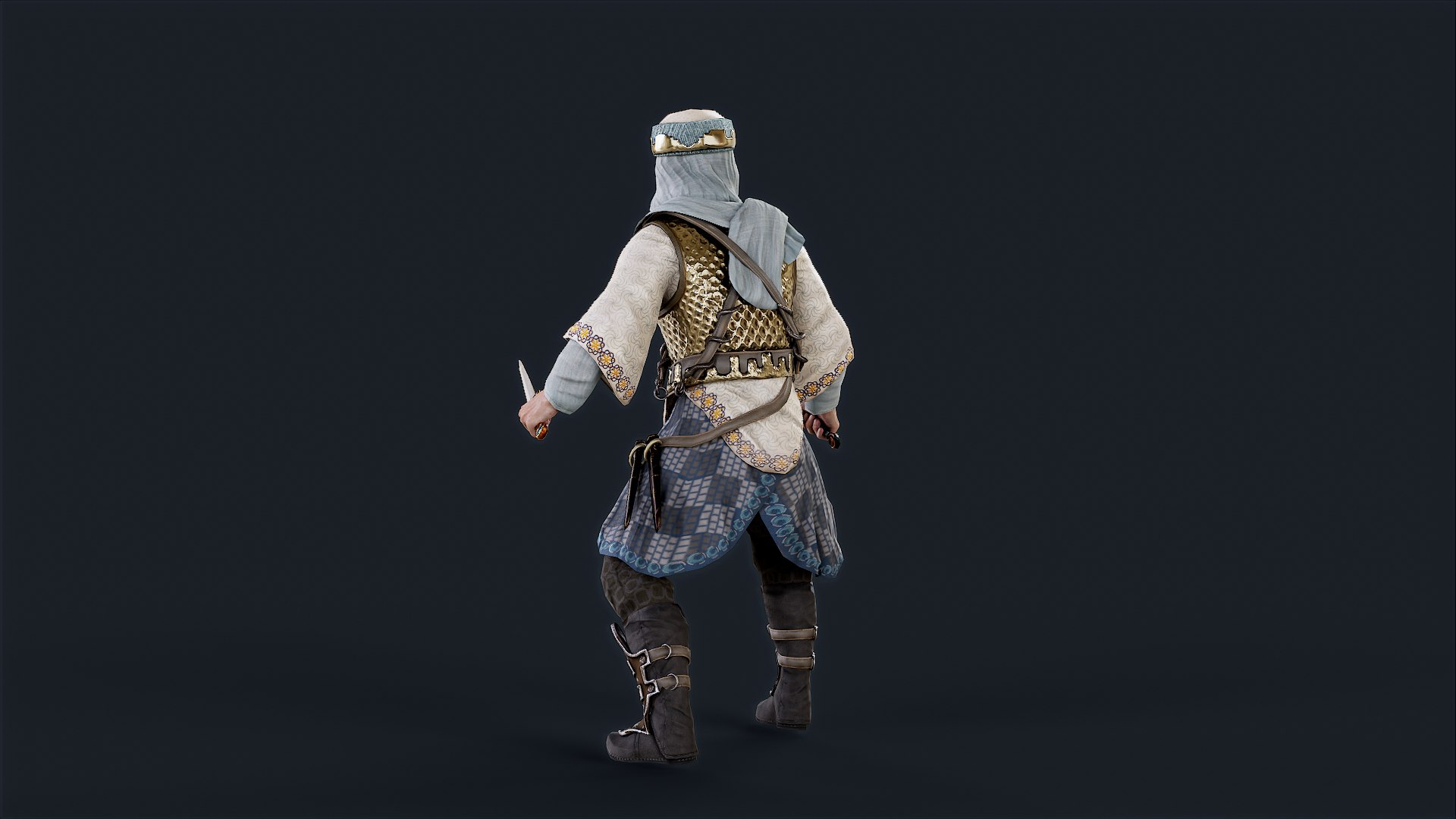 3D Persian R 2 Hashashin Model - TurboSquid 2289992