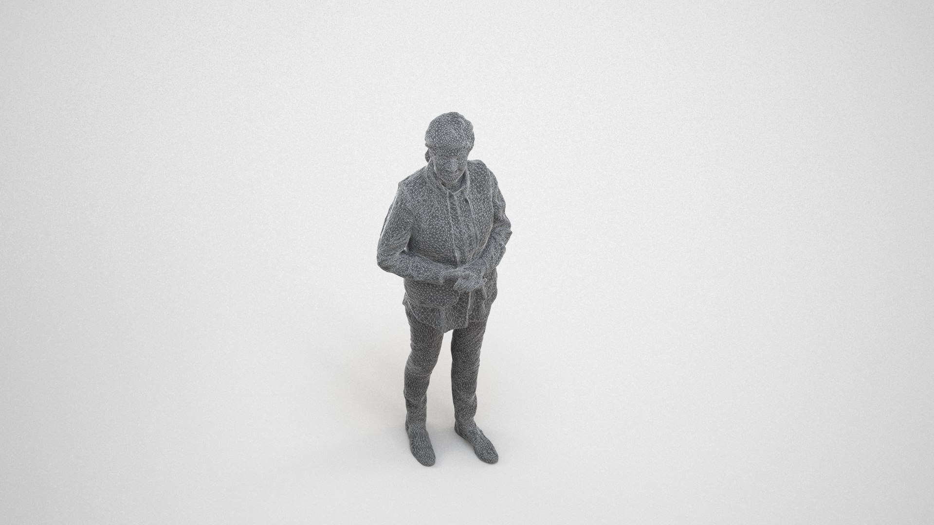 3D 00135Nora004 - Senior Caucasian woman waiting in public wearing transitional seasonal clothing https://p.turbosquid.com/ts-thumb/z5/Ali1Us/AC/00135_nora004_wireframe_frame_0005/jpg/1773004763/1920x1080/fit_q87/856d399d7878f8a5ece2f7bf4c000153fa33c88b/00135_nora004_wireframe_frame_0005.jpg