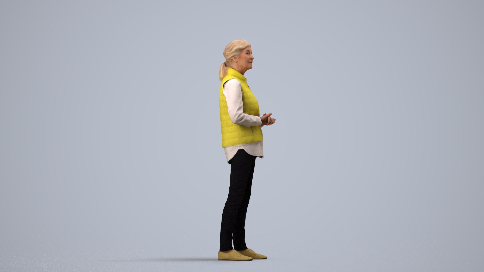 3D 00135Nora004 - Senior Caucasian woman waiting in public wearing transitional seasonal clothing https://p.turbosquid.com/ts-thumb/z5/Ali1Us/Pu/00135_nora004_state2_frame_0004/jpg/1773004736/1920x1080/fit_q87/377d7e8db556784c7dc9646d8399877970704179/00135_nora004_state2_frame_0004.jpg