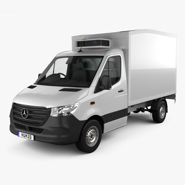 Sprinter van sale 3d model