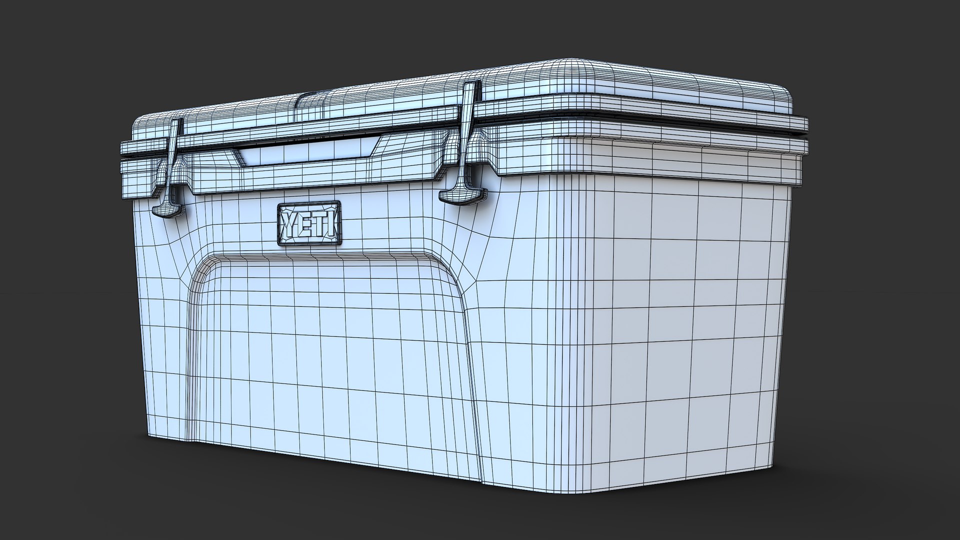 Yeti Cooler 3D Model - TurboSquid 2275580