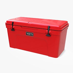 Yeti Cooler 3D model