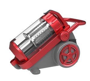 vacuum cleaner 3D model