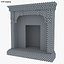 Corner Fireplace Mantel Verona 39M