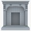 Corner Fireplace Mantel Verona 39M