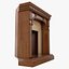Corner Fireplace Mantel Verona 39M
