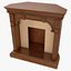 Corner Fireplace Mantel Verona 39M