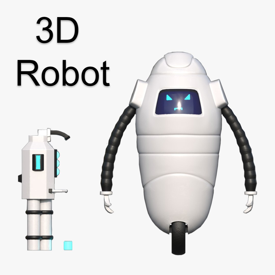 3D Low Poly Stylized Robot - 3D Game Model - ma obj fbx https://p.turbosquid.com/ts-thumb/z5/HFBRVC/rH/3dgamereadystylizedmodel/jpg/1743525938/1920x1080/fit_q87/b5265fbe863c49eb65ad9163f07cd6c6e1f0a564/3dgamereadystylizedmodel.jpg
