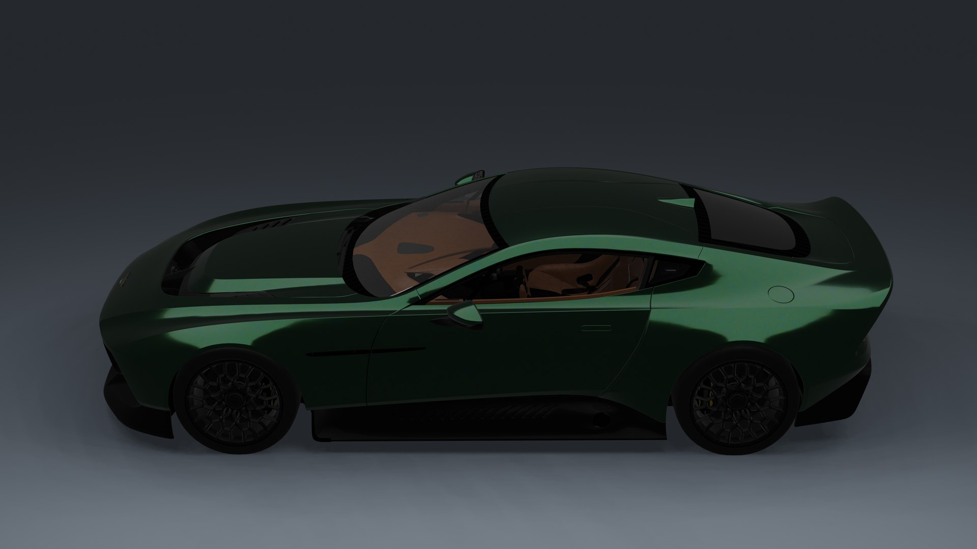 Aston Martin Victor 3D Model Model - TurboSquid 2171689