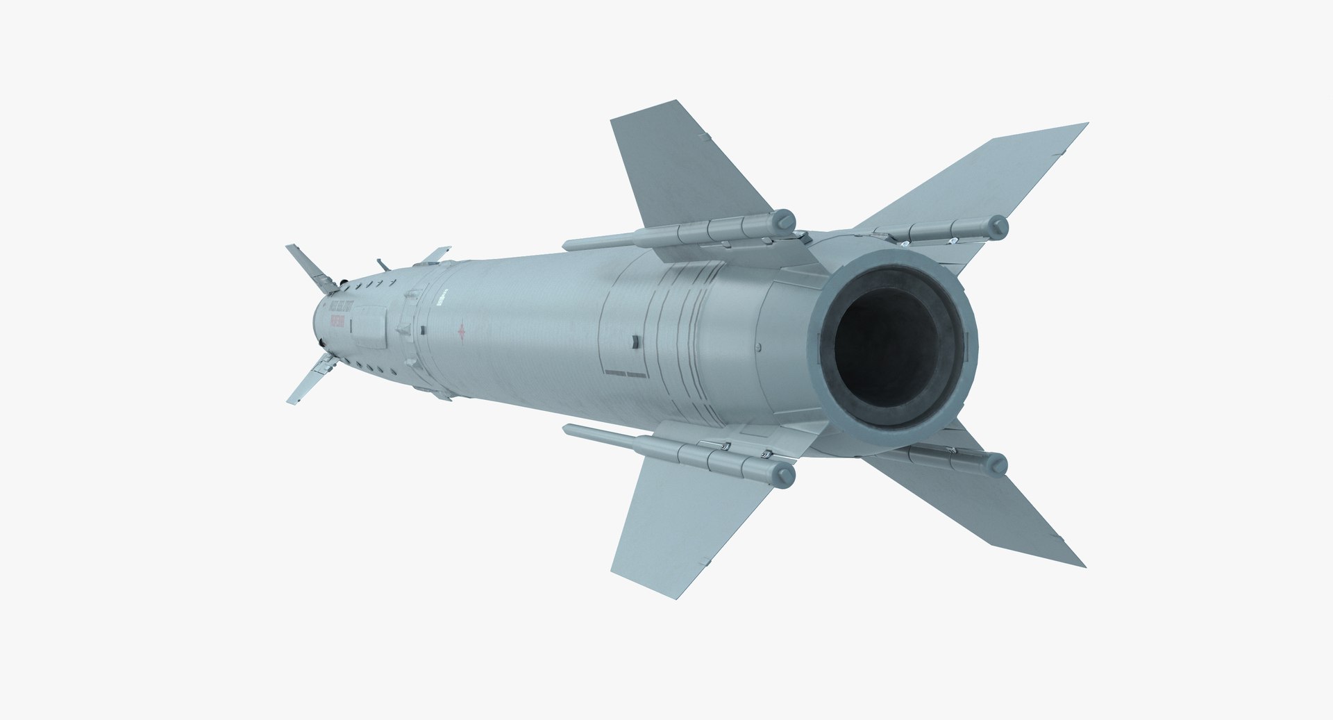 3D Model Tor-m1 Missile 9m331 - TurboSquid 1501460
