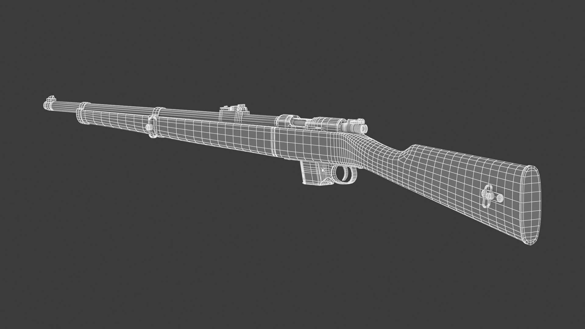 3D Model Destroyer Carbine - TurboSquid 1730585