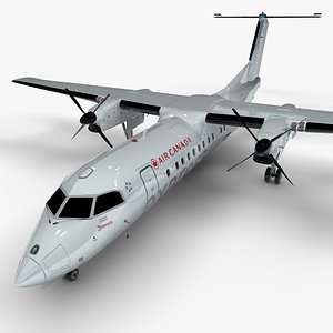 AIR CANADA EXPRESS Bombardier De Havilland Canada DHC-8 Q300 Dash 8 L1607