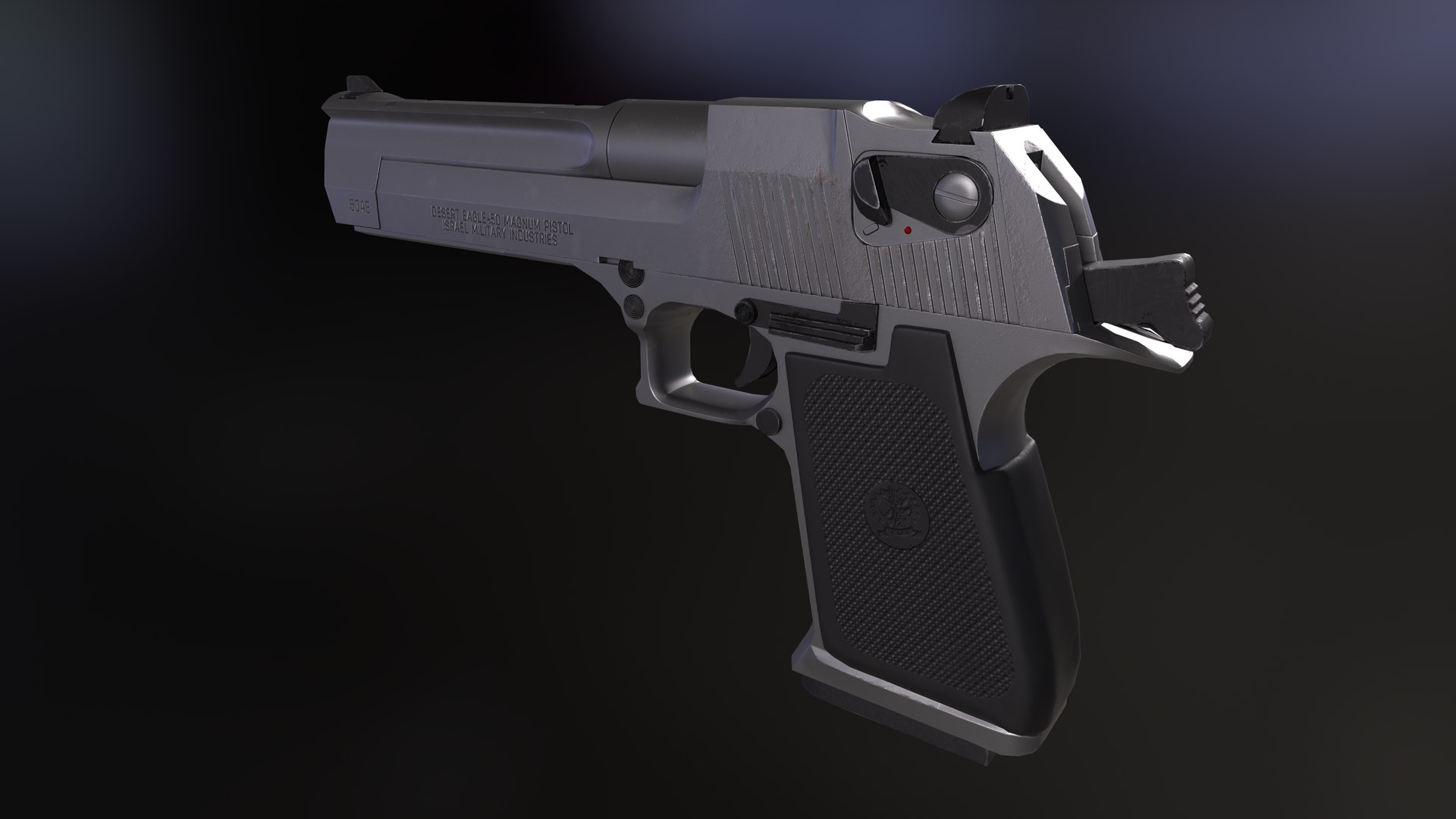 Desert Eagle 3d - Turbosquid 1909707