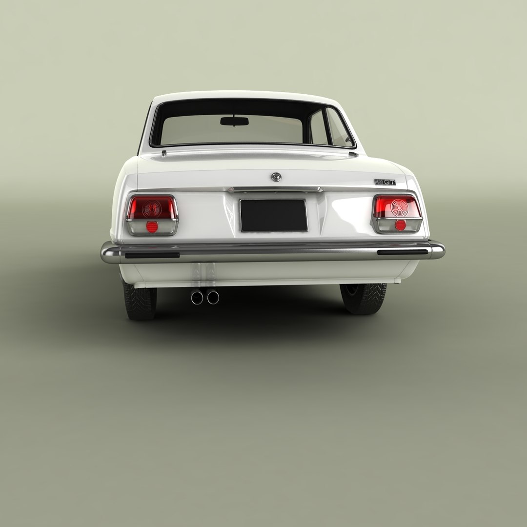 1963 Isuzu Bellett Gt 3D Model - TurboSquid 1653822