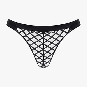 Brazilian Thong SS 109 3D