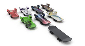 jet skateboard 3d 3ds