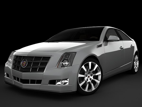 Cadillac CTS Modelo 3D - TurboSquid 445832