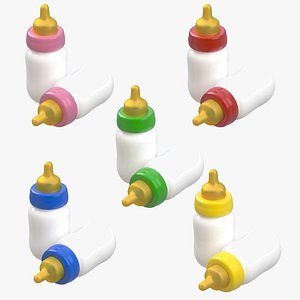 Baby Feeding Bottle Bundle