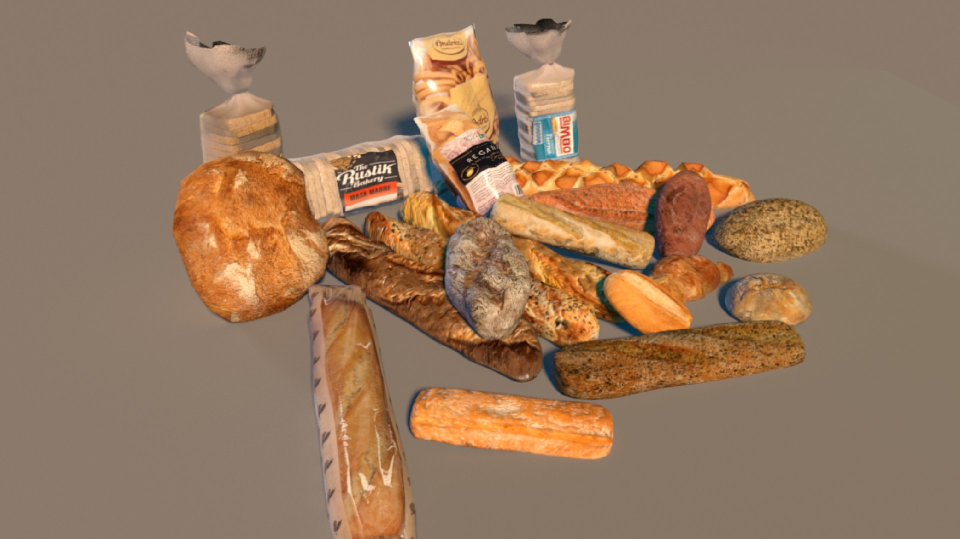 3D bread loafs https://p.turbosquid.com/ts-thumb/z5/QXRgiD/zDbLBCEk/panaderiaehbdfbdsfhbsfb/png/1583169960/1920x1080/fit_q87/708db7bec617bd9d2738d939243a57cdb9f01f64/panaderiaehbdfbdsfhbsfb.jpg