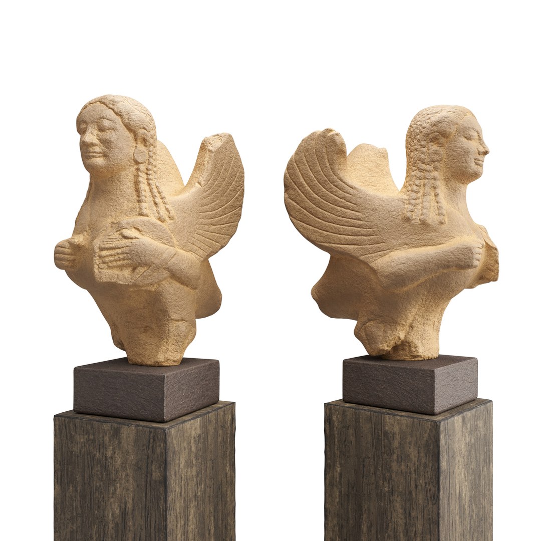 3D Sirena ancient statuette https://p.turbosquid.com/ts-thumb/z5/Rm7aW1/Za/siren_ancient_statuette_c2gigapixelstandardscale2_00x/jpg/1712673716/1920x1080/fit_q87/4f9e256b35b67f4441f80f4351c264beb1dce747/siren_ancient_statuette_c2gigapixelstandardscale2_00x.jpg