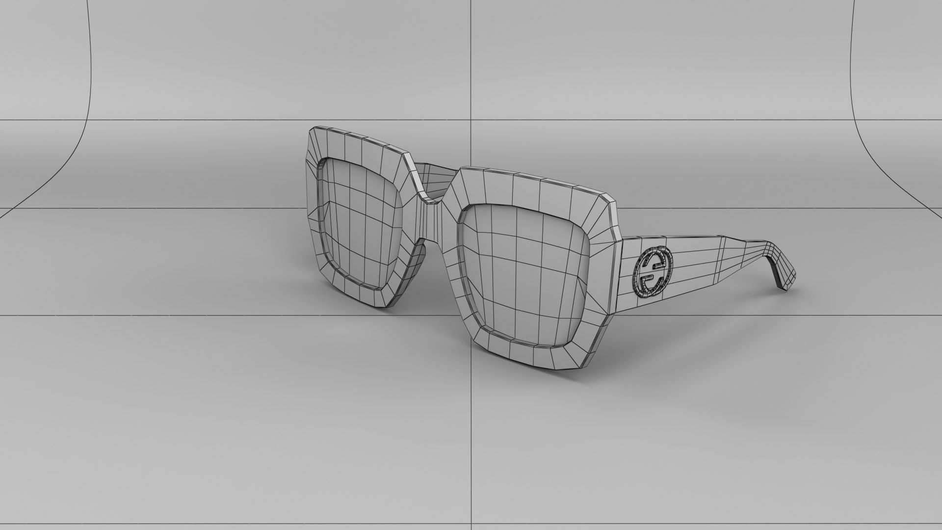 gucci 3d glasses